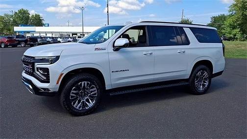 2025 Chevrolet Suburban Z71