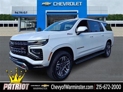 2025 Chevrolet Suburban Z71