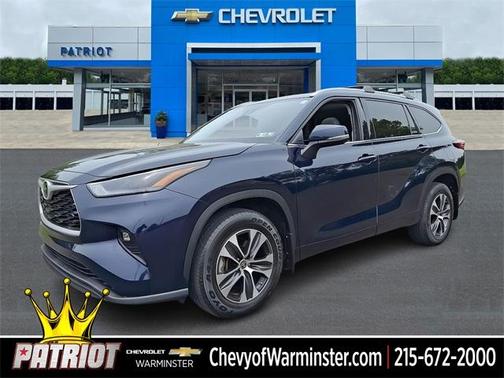 2022 Toyota Highlander XLE