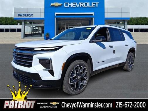 2026 Chevrolet Traverse High Country
