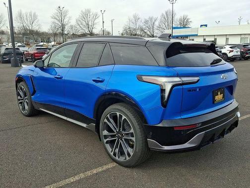 Blue 2026 Chevrolet Blazer EV SS