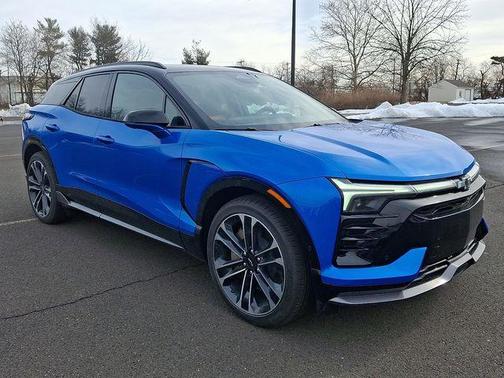 Blue 2026 Chevrolet Blazer EV SS