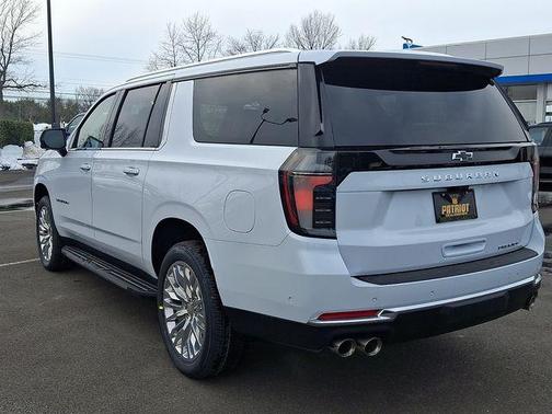 Polar White 2026 Chevrolet Suburban Premier
