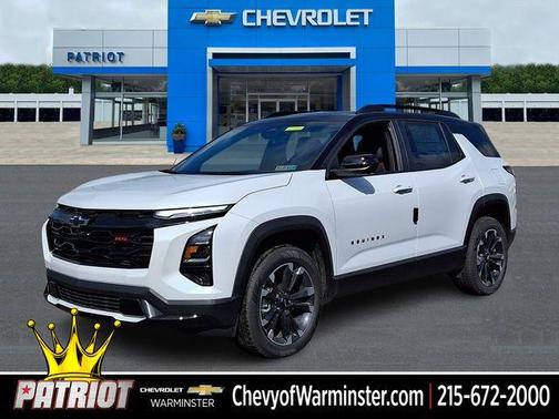 Polar White 2026 Chevrolet Equinox RS