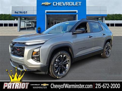 2026 Chevrolet Equinox RS