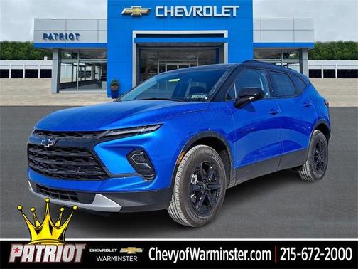 2025 Chevrolet Blazer LT