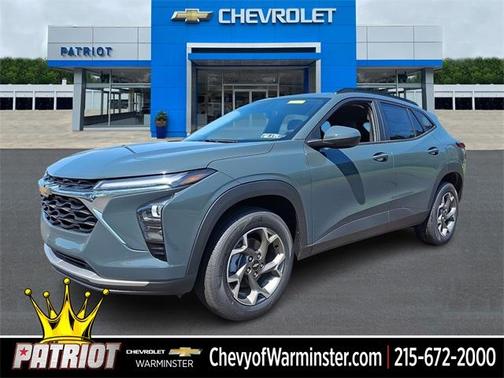 2025 Chevrolet Trax LT
