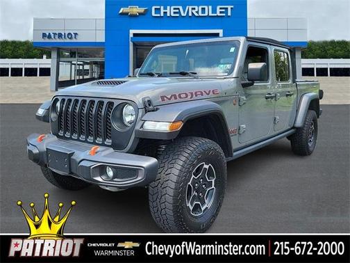 2021 Jeep Gladiator Mojave