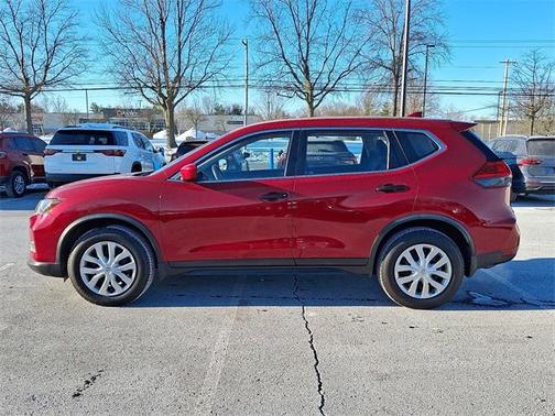 2017 Nissan Rogue S