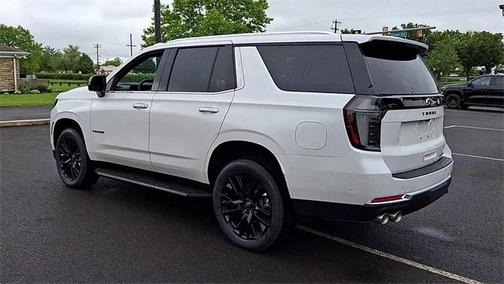 2025 Chevrolet Tahoe Premier