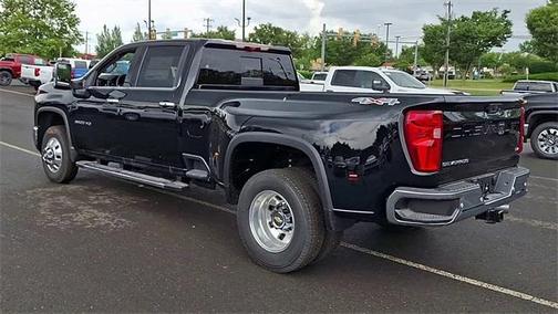2025 Chevrolet Silverado 3500 LTZ