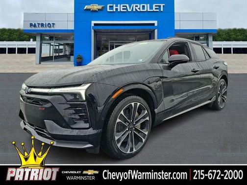 Black 2026 Chevrolet Blazer EV SS