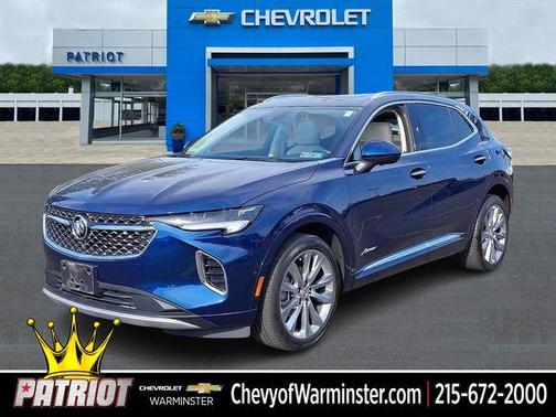 Sapphire 2023 Buick Envision Avenir