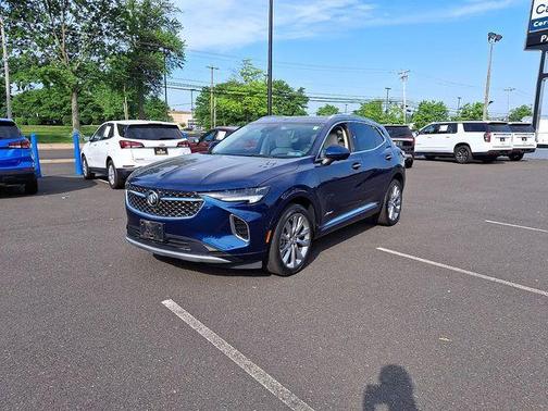 Sapphire 2023 Buick Envision Avenir