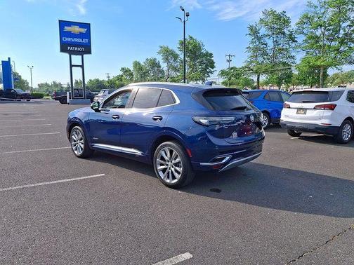 Sapphire 2023 Buick Envision Avenir