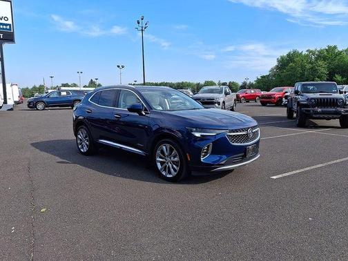 Sapphire 2023 Buick Envision Avenir