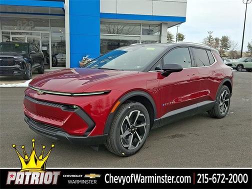 2026 Chevrolet Equinox EV LT 2