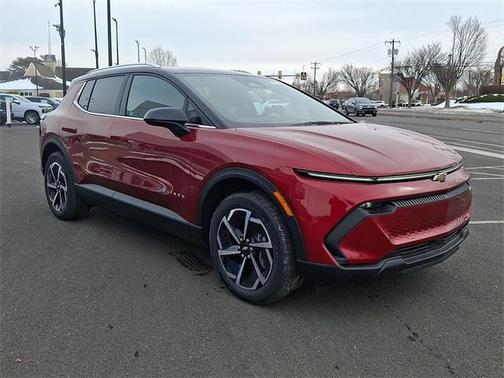 2026 Chevrolet Equinox EV LT 2