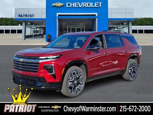Radiant Red 2026 Chevrolet Traverse High Country