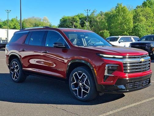 Radiant Red 2026 Chevrolet Traverse High Country