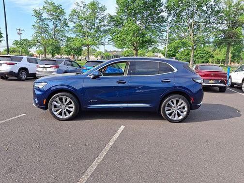 Sapphire 2023 Buick Envision Avenir
