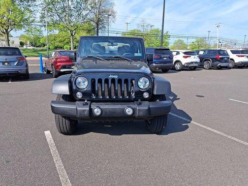 Black 2017 Jeep Wrangler Sport