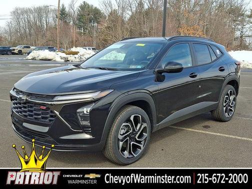 Black 2026 Chevrolet Trax 2RS SUV