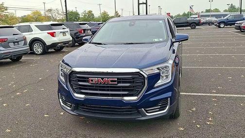 Marine Metallic 2022 GMC Terrain SLE