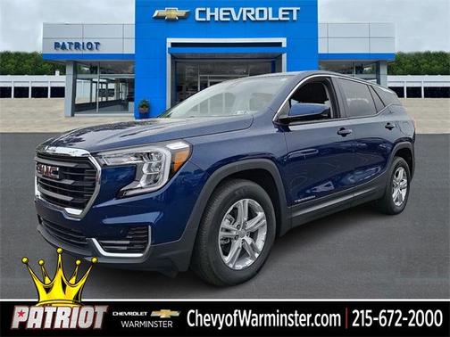 2022 GMC Terrain SLE