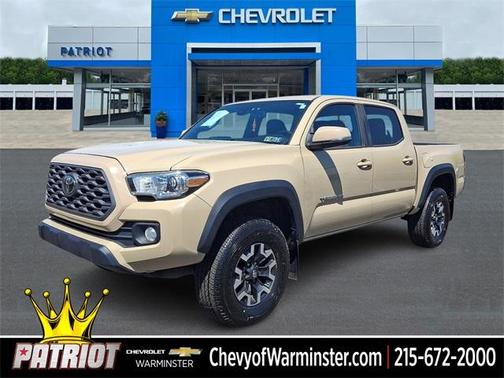 2020 Toyota Tacoma TRD Off Road