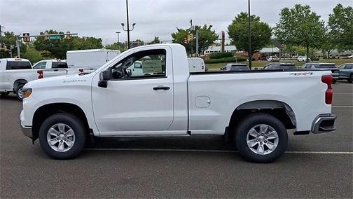 2025 Chevrolet Silverado 1500 WT