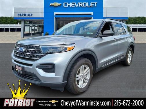 2021 Ford Explorer XLT