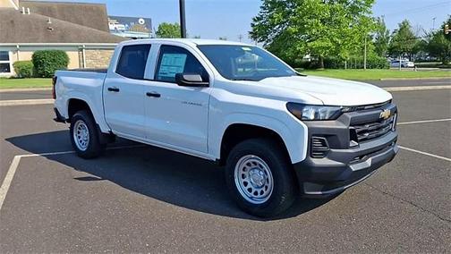 2025 Chevrolet Colorado WT
