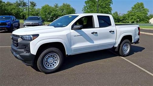 2025 Chevrolet Colorado WT