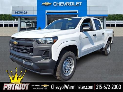 2025 Chevrolet Colorado WT