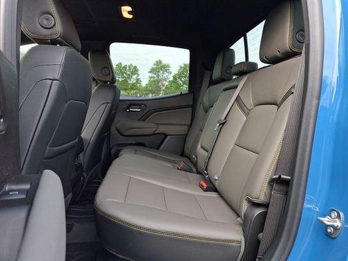 Blue Metallic 2026 Chevrolet Colorado ZR2