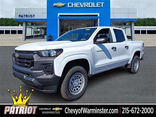2026 Chevrolet Colorado WT