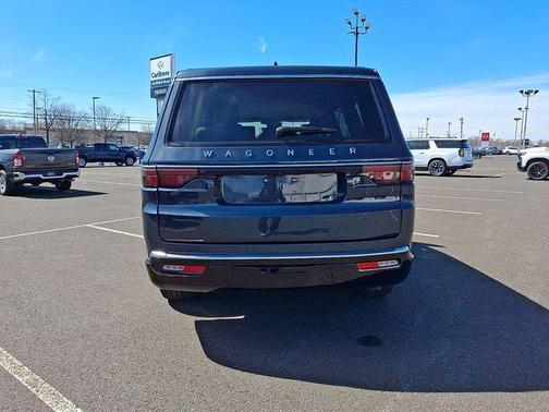 Riverrock Green 2024 Jeep Wagoneer Base