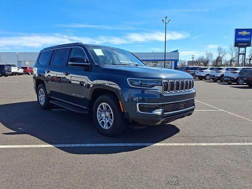 Riverrock Green 2024 Jeep Wagoneer Base