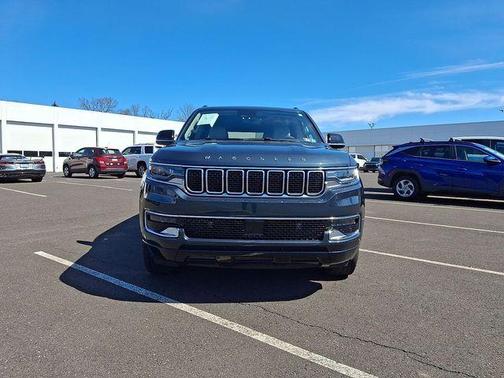 Riverrock Green 2024 Jeep Wagoneer Base