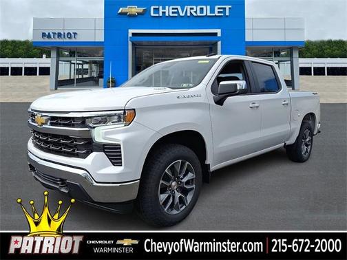 2026 Chevrolet Silverado 1500 LT
