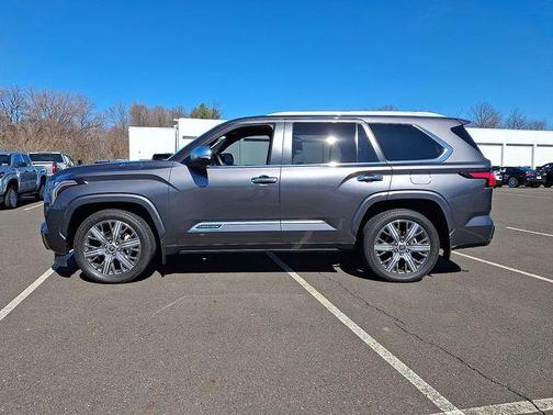 Magnetic Gray Metallic 2024 Toyota Sequoia Capstone