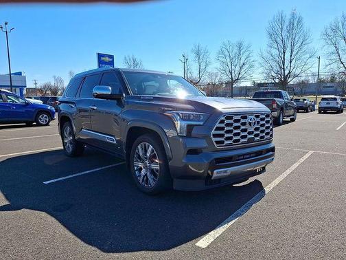 Magnetic Gray Metallic 2024 Toyota Sequoia Capstone