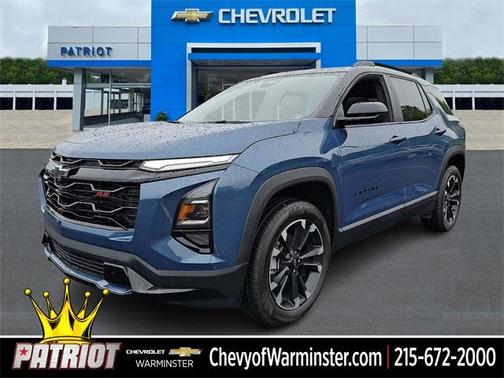 2025 Chevrolet Equinox RS
