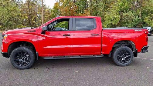 Red 2026 Chevrolet Silverado 1500 Custom Trail Boss