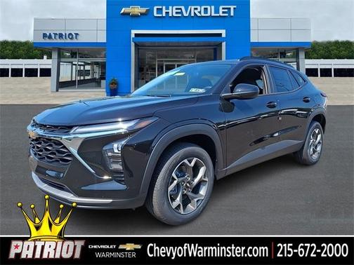 2025 Chevrolet Trax LT