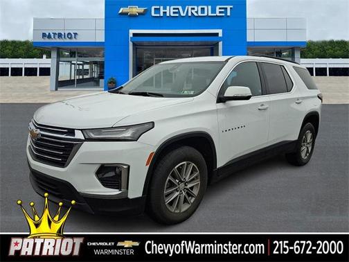 2023 Chevrolet Traverse LT Cloth