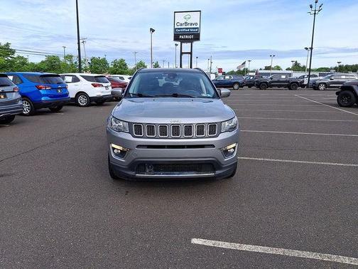 Billet Silver Metallic Clearcoat 2020 Jeep Compass Limited