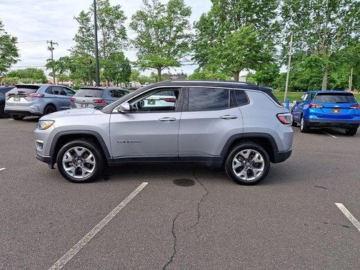 Billet Silver Metallic Clearcoat 2020 Jeep Compass Limited
