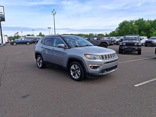 Billet Silver Metallic Clearcoat 2020 Jeep Compass Limited